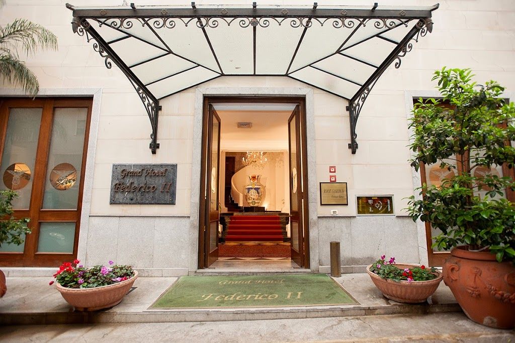 Hotel Federico Ii Palace